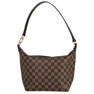 Louis Vuitton Irovo MM Shoulder Bag Damier Brown
